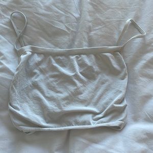 Free people crop top (backless)